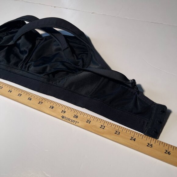 Lululemon Black Ta Ta Tamer Sports Bra Good Condition Size Unsure - Picture 10 of 13